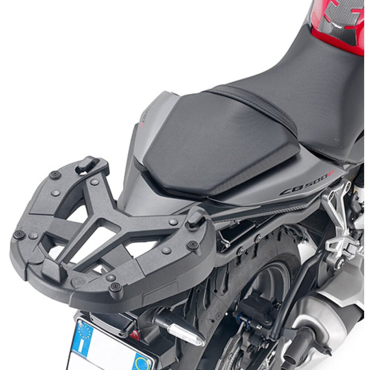 Support Top Case Kappa KZ1176 Monorack Pour Honda CB 500 F