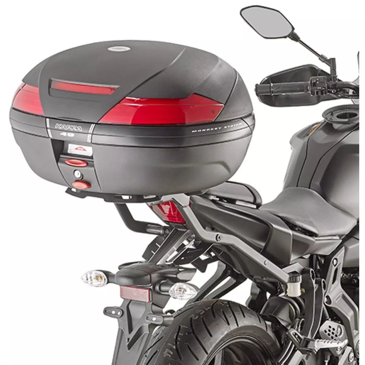 Support Top Case Kappa KZ2140 Monorack Pour Yamaha MT-07