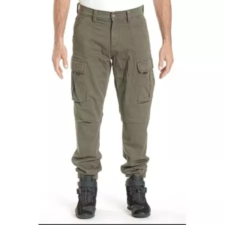Pantalon Ixon Joker Kaki - Pantalon moto IXON