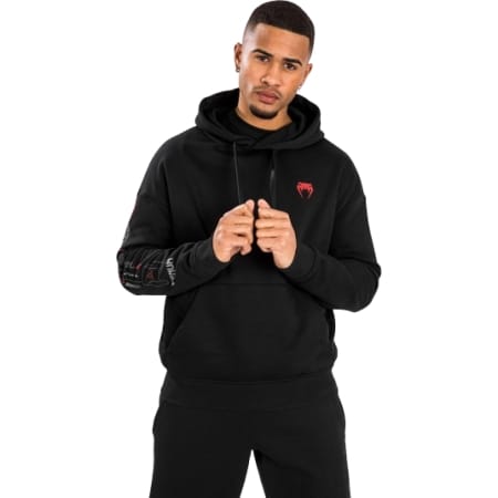 Sweat À Capuche Venum X Dodge Banshee Noir - Sportswear VENUM