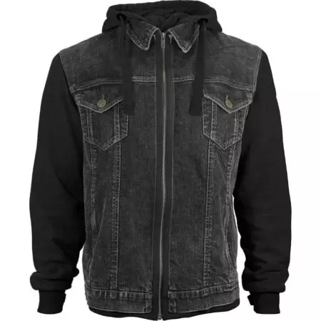 Veste Harisson West Side II Noir Gris
