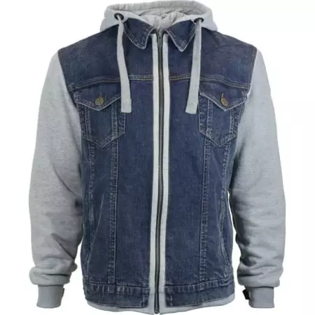 Veste Harisson West Side II Bleu Gris