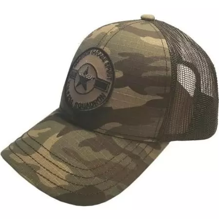 Casquette Harisson Camo Kaki