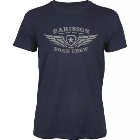 T-Shirt Harisson Road Crew Noir