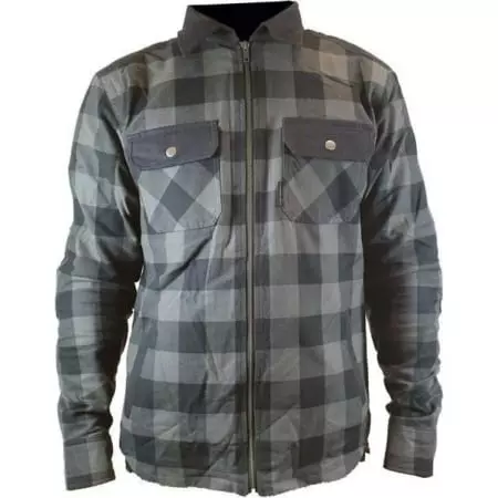 Surchemise Harisson Ranger Gris Noir