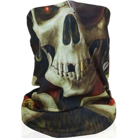 Tour De Cou Harisson Imprimé Pirate Noir Rouge