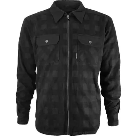 Surchemise Harisson Ranger Noir Gris