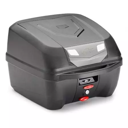 Top Case Kappa K320 Cube 32L Noir Insert Argent