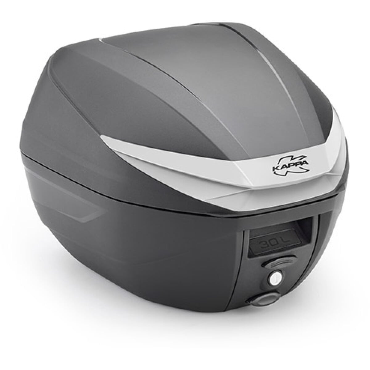 Top Case Kappa K3000 30L Noir Gaufré