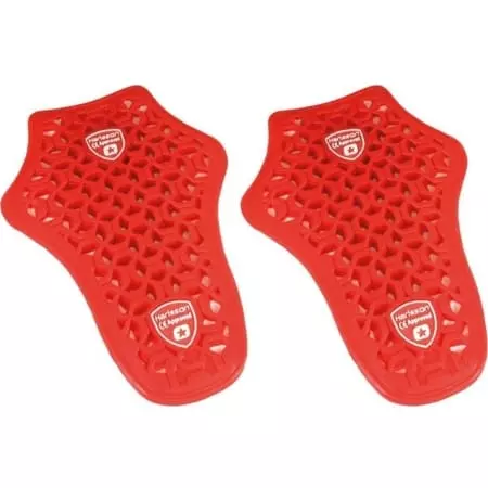 Protections Coudes Genoux Harisson Air Wise Orange