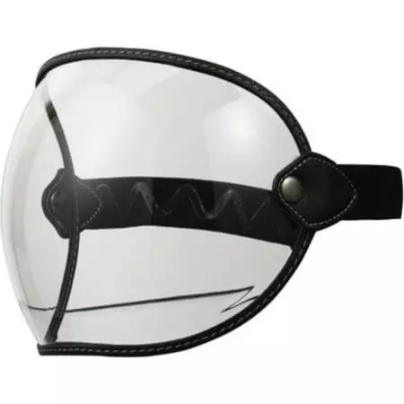Visière Universelle Harisson Bubble Aviator Longue Incolore