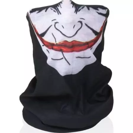 Tour De Cou Harisson Imprimé Joker Noir