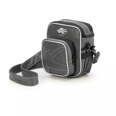 Sacoche à Bandoulière Kappa VPT02K City'Suite Magnétique 4L en PU Noir