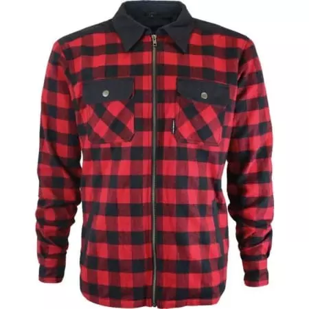 Surchemise Harisson Ranger Rouge Noir