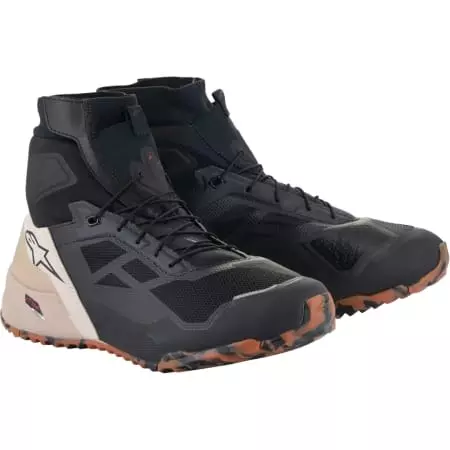Baskets Alpinestars CR-1 Noir Marron Clair