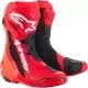 Bottes Alpinestars Supertech R Rouge Fluo Rouge