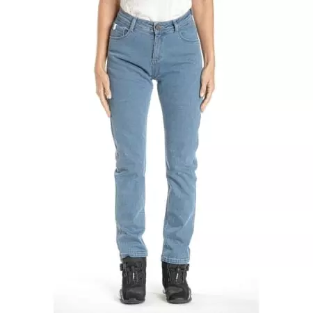 Jean Femme Ixon Dany Aged Bleu - Equipement Femme IXON