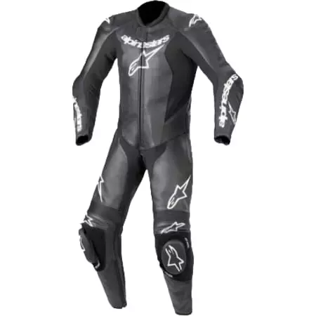 Combinaison 1 Pièce Enfant Alpinestars GP Plus V2 Noir