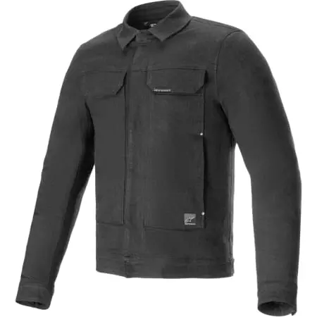 Blouson Alpinestars Garage Smoke Gris