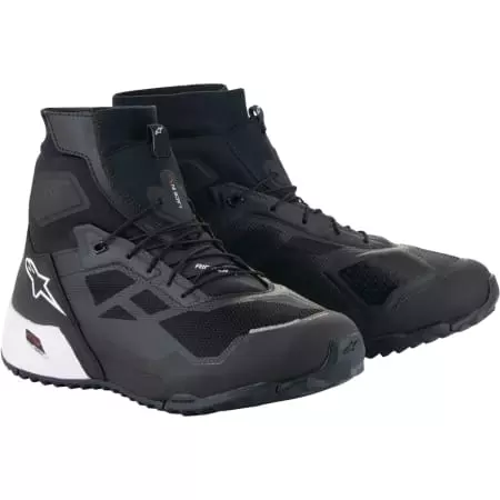 Baskets Alpinestars CR-1 Noir Blanc