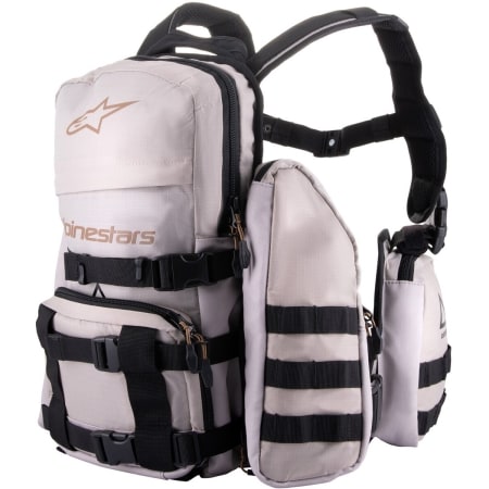 Sac À Dos Alpinestars Techdura Tactical 9L Gris Noir