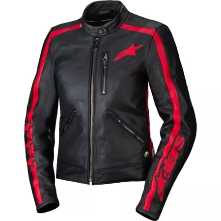 Blouson Femme Alpinestars Stella Dyno Noir Rouge