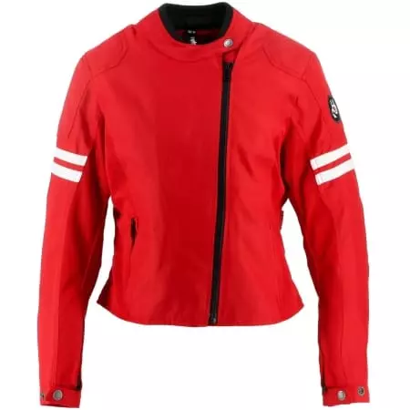 Blouson Femme Helstons KS 50 Air Rouge Blanc
