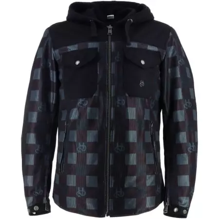 Blouson Helstons Wood Air Noir Gris