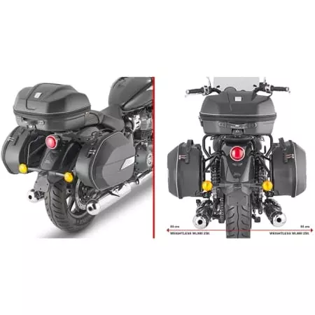 Supports Valises Latérales Givi PL9058