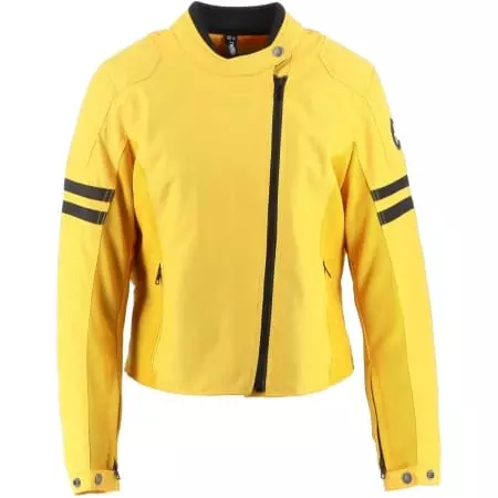 Blouson Femme Helstons KS 50 Air Jaune Noir