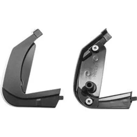 Bordures Arrières Latérales LS2 OF570 Noir