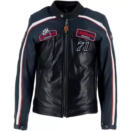 Blouson Helstons Formula Sport Bleu Noir