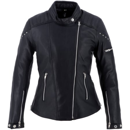 Blouson Femme Helstons Janis Soft Noir