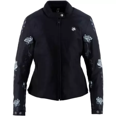 Blouson Femme Helstons Rosa Technique Noir