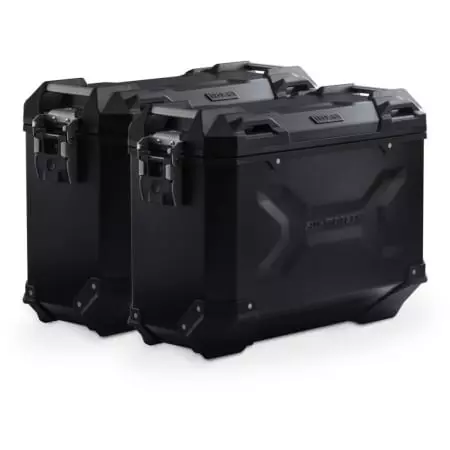 Kit Valises SW-Motech Trax ADV 37/37L Honda XL750 Transalp Noir - Valise latérale SW-Motech