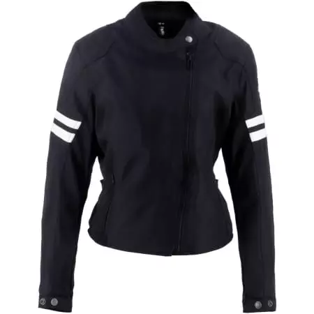 Blouson Femme Helstons KS 50 Air Noir Blanc