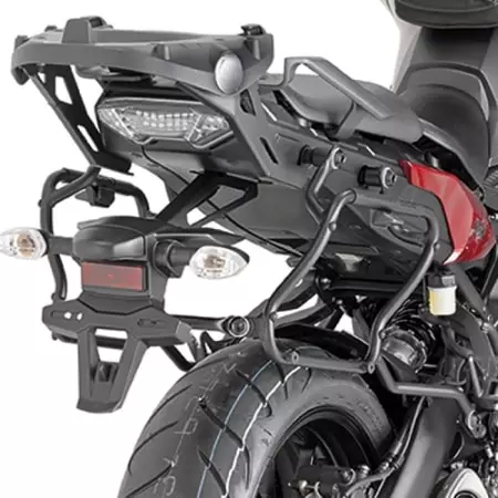 Support Valises Kappa K33 KLXR2122 Pour Yamaha MT-09 850 Tracer