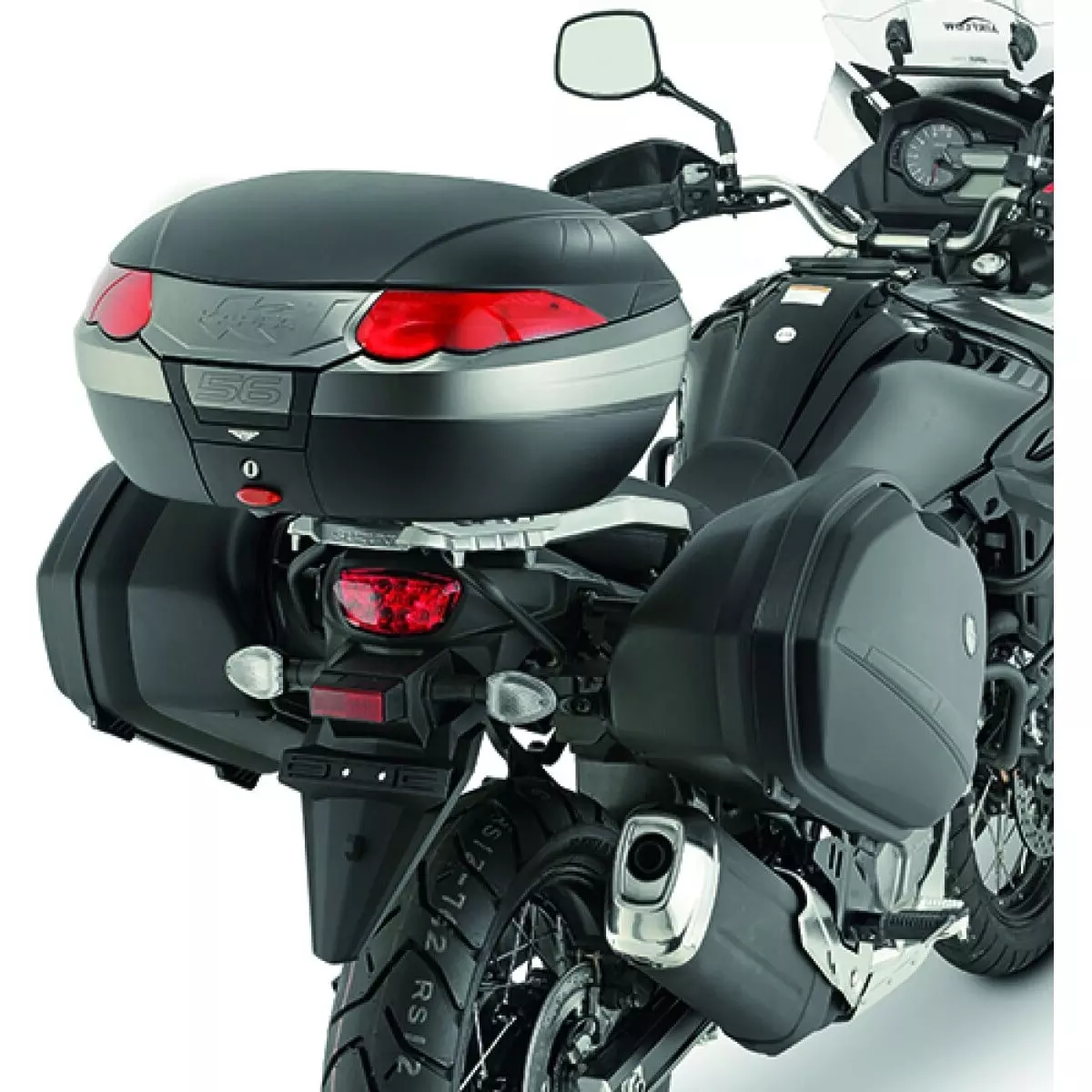 Support Valises Kappa K33 KLX3112 Pour Suzuki DL 650 V-Strom