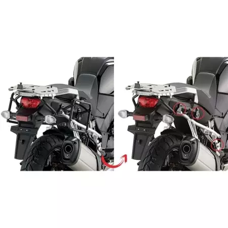 Support Valises Kappa KLR3105 Pour Suzuki DL 1000 V-Strom