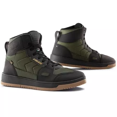 Baskets Falco Harlem Vert Armée - Bottes et chaussures FALCO