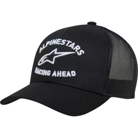 Casquette Alpinestars Triple Noir Blanc