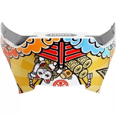 Spoiler Arrière Shoei X-Spirit 3 Motegi 3 TC-2