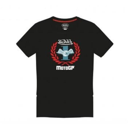 T-Shirt Von Dutch Moto GP 6 Noir