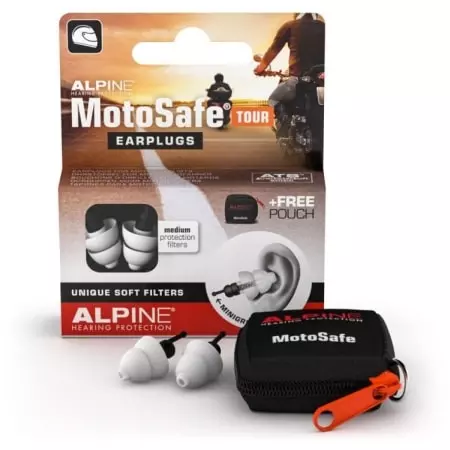 Bouchons D'Oreilles Alpine MotoSafe Tour