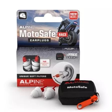 Bouchons D'Oreilles Alpine MotoSafe Race