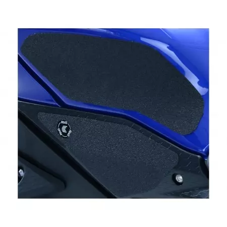 Kit Grip De Réservoir R&G Racing 4 Pièces Noir Yamaha R1 780499