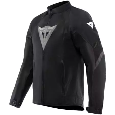 Blouson Dainese Herosphere Tex Noir Blanc Diamant