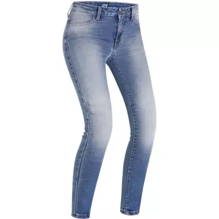 Jean Femme PMJ Ginevra Bleu Délavé - Pantalon Femme PMJ