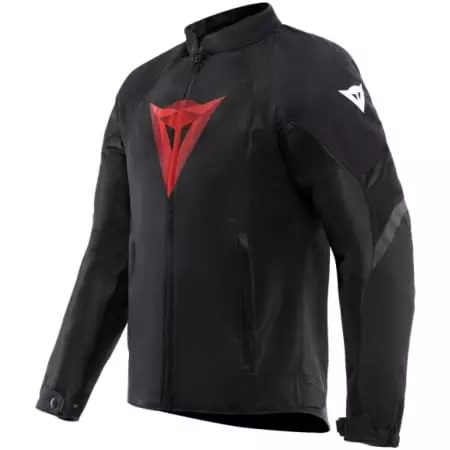 Blouson Dainese Herosphere Tex Noir Rouge Diamant