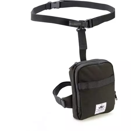 Sacoche de Jambe Kappa RB106R Rambler Range Éco 1L Vert Foncé